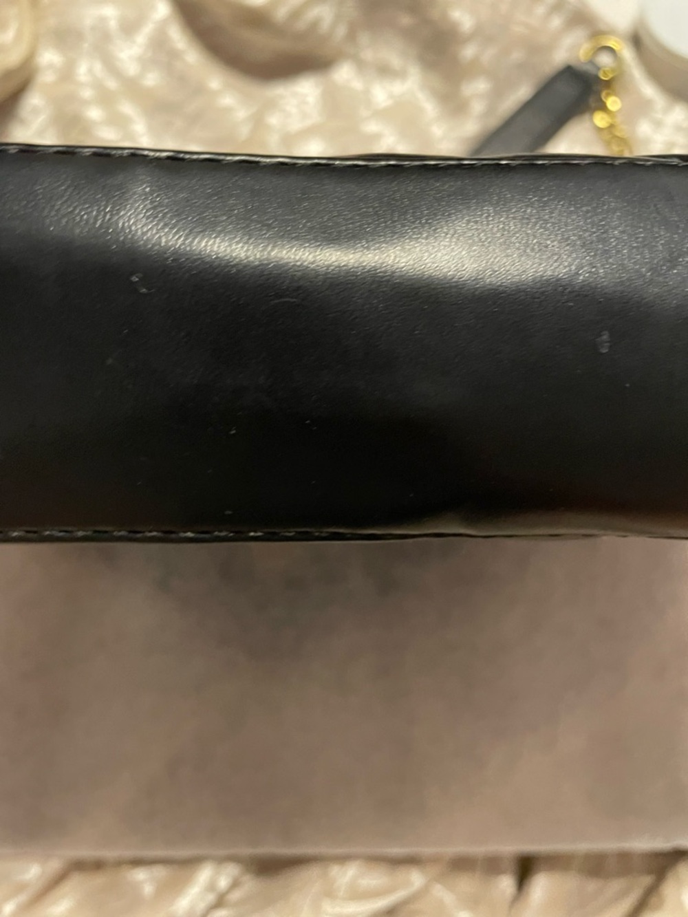 Authentic YSL Large Quilted Leather Envelope Chevron Chain Shoulder Bag 💎 - Picture 14 of 16